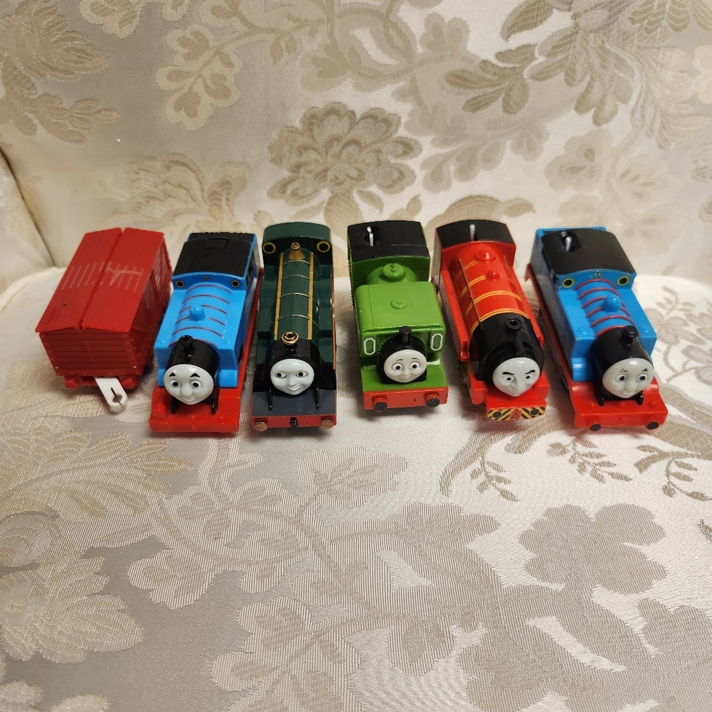 Thomas & Friends Trackmaster Train Car *PARTS OR REPAIR* LOT Luke Victor